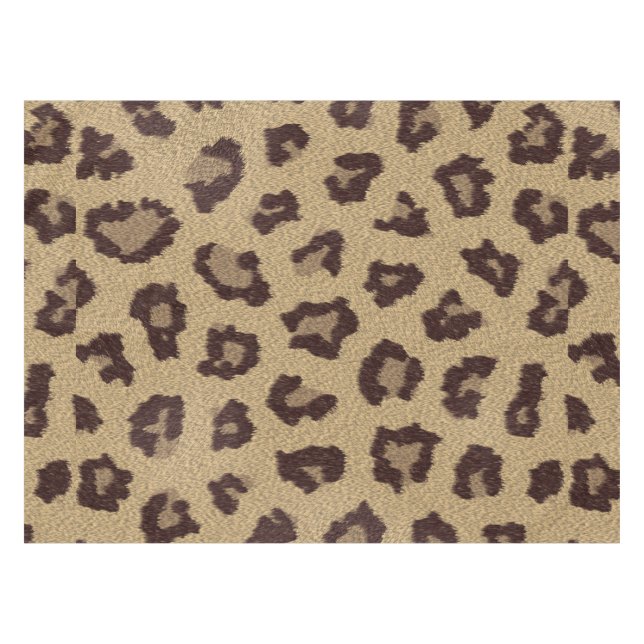 Mantel Estampado leopardo (Frente (Horizontal))