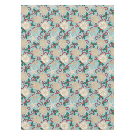 Mantel Estanques costeros tropicales de navidades - Aqua