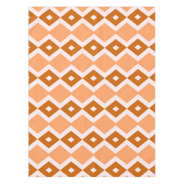 Mantel estilo 70s (marrón)