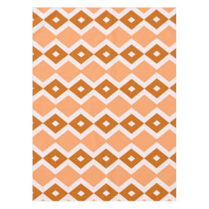 Mantel estilo 70s (marrón)