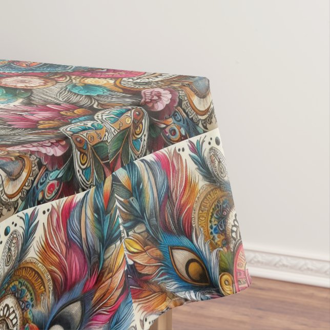 Mantel Estilo bohemio (In Situ)