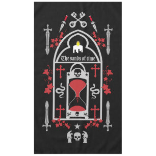 Mantel Estilo de la moda gótica
