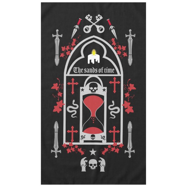 Mantel Estilo de la moda gótica (Anverso)