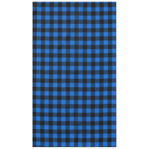 Mantel Estilo de leñador - tela azul + tus ideas
