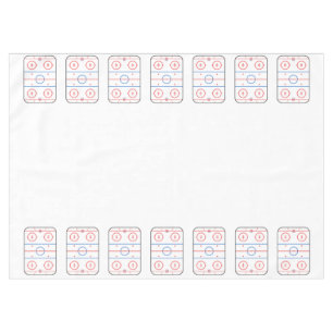 Mantel Estilo del juego de hockey del diagrama de la