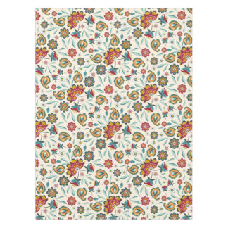 Mantel Estilo floral del indonesio de Boho del batik