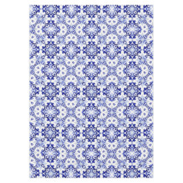 Mantel Estilo italiano, azulejos,majolica Impresión todo-