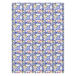 Mantel Estilo italiano,azulejos,majolica,impresión todo s