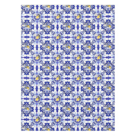 Mantel Estilo italiano,azulejos,majolica,limón ,Impresión