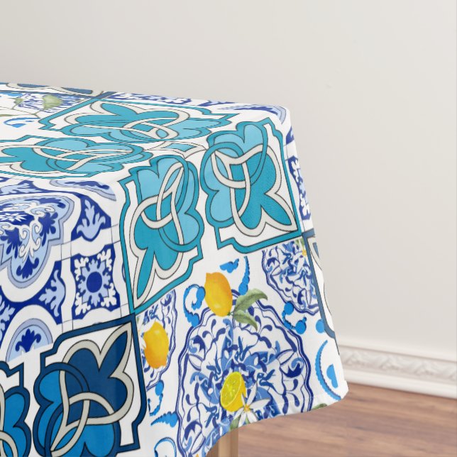 Mantel estilo italiano, vibrante           (In Situ)