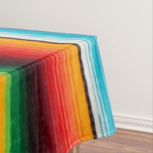 Mantel Estilo mexicano colorido