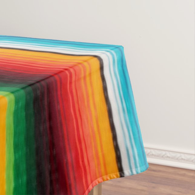 Mantel Estilo mexicano colorido (In Situ)