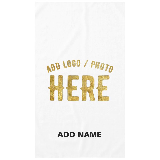 MANTEL ESTILO MODERNO PERSONALIZABLE BLANCO VERIFICADO DE (Anverso)