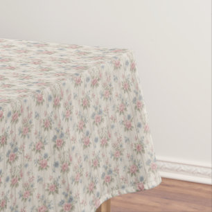 Mantel Estilo rústico vintage Shabby Chic floral en mader