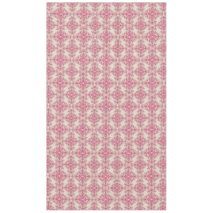 Mantel Estilo Victoriano Chic Patrón de Damasco Floral Ro