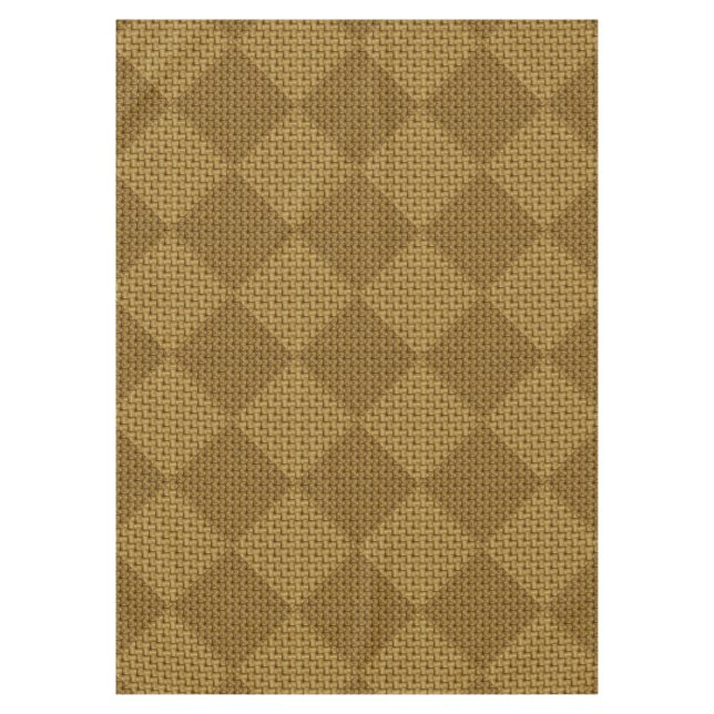 MANTEL ESTILO WOVEN DE VINTAJE DE ARTE DIVIDIDO (Anverso)