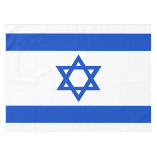 Mantel Estrella azul de la bandera de Israel Estrella de