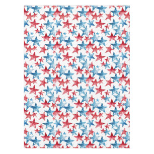 Mantel Estrella azul roja 4 de julio