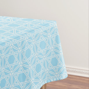 Mantel Estrella de David Tablecloth - Judaica - Montaje d