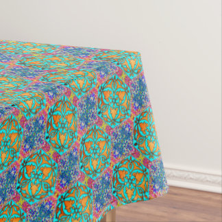 Mantel Estrella de David Turquoise fine