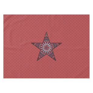 Mantel Estrella de la Independencia