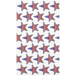 Mantel Estrella de purpurina de Bandera de Estados Unidos