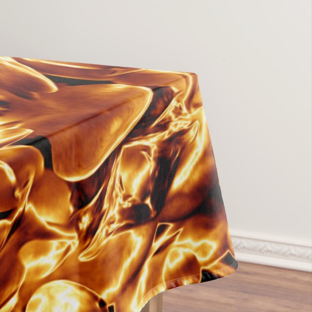 Mantel Estrella elegante de Navidades de cobre marrón fes (In Situ)