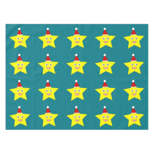 Mantel Estrella feliz de los Navidades