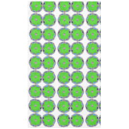 Mantel Estrella floral de 8 puntas Eid