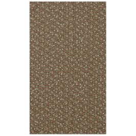 Mantel Estrella gris Choclate Navidades de Red Robin Wrea