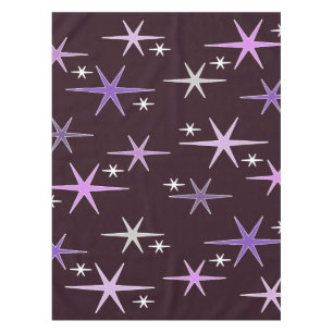 Mantel Estrella moderna de Mid Century Sky Purple