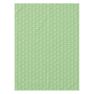 Mantel Estrella Verde de la Pascua Springtime de David Ta