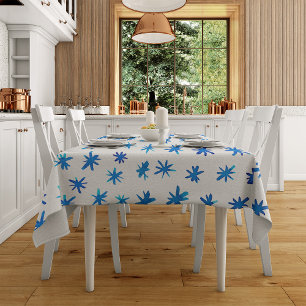 Mantel Estrellas acuarelas - azul