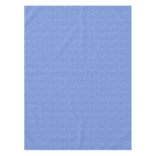 Mantel Estrellas azules y blancas en azul claro mezclado