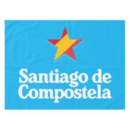 Mantel Estrellas de España – Santiago de Compostela