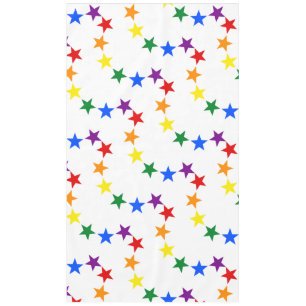 Mantel ESTRELLAS DE LA BANDERA DE RAINBOW II + tus ideas