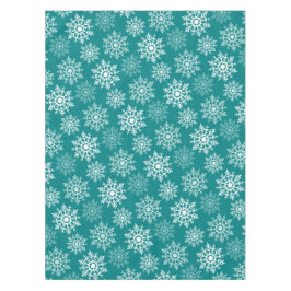 Mantel Estrellas de nieve - Decoración de Navidades - Tel