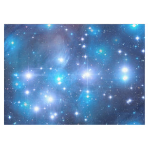 Mantel Estrellas del Universo Azul + tus ideas