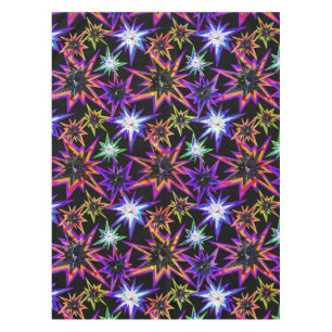 Mantel Estrellas en negro.