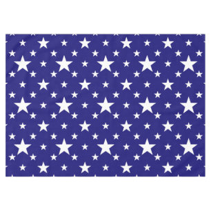 Mantel Estrellas fiestas en azul