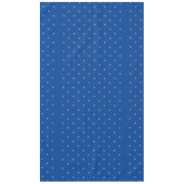 Mantel Estrellas judías florales sobre azul oscuro (grand