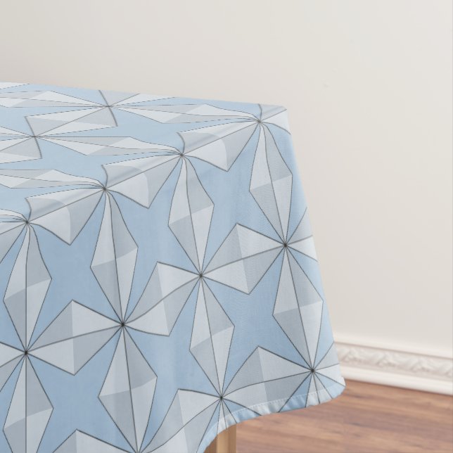 Mantel Estrellas y diamantes azules (In Situ)