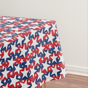 Mantel Estrellas y rayas