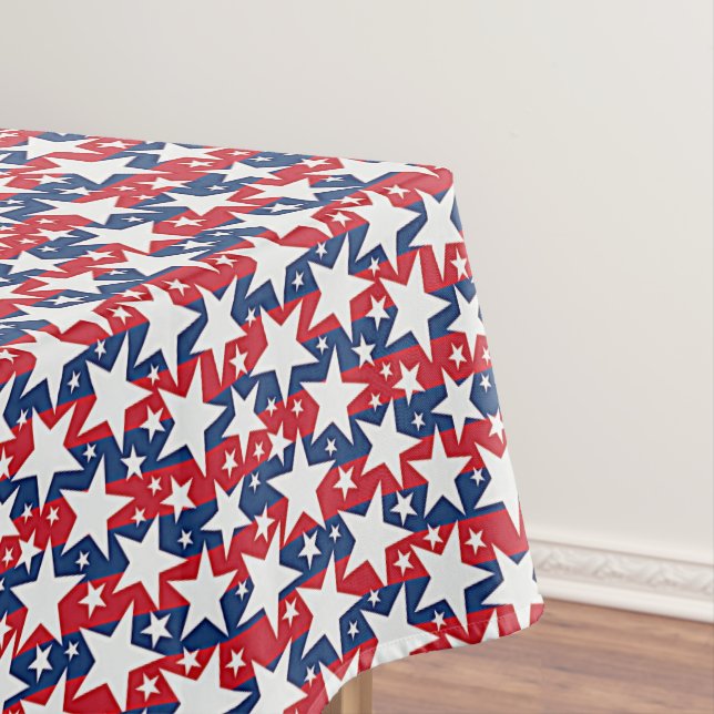 Mantel Estrellas y rayas (In Situ)