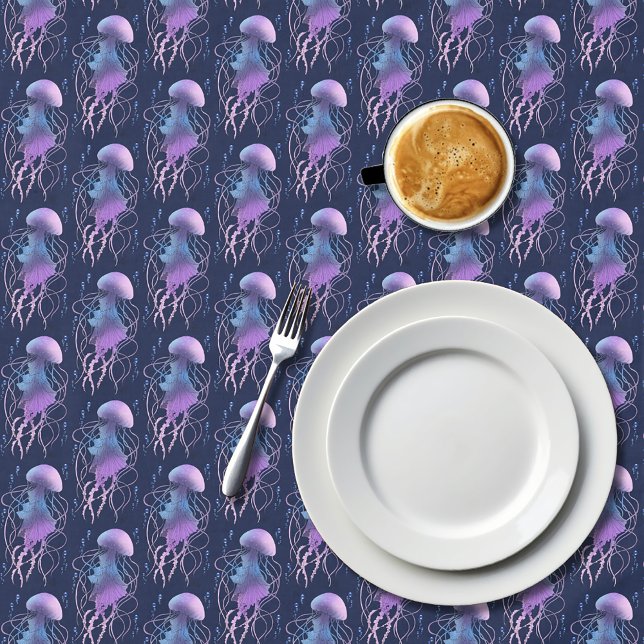 Mantel Ethereal Jellyfish Violet Blue (Subido por el creador)