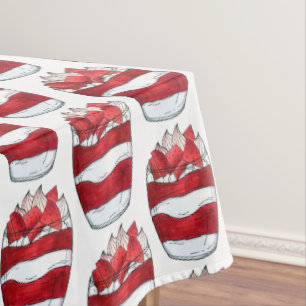 Mantel Eton Mess Strawberry Meringue Reino Unido Postre b