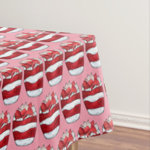 Mantel Eton Mess Strawberry Meringue Reino Unido Postre b