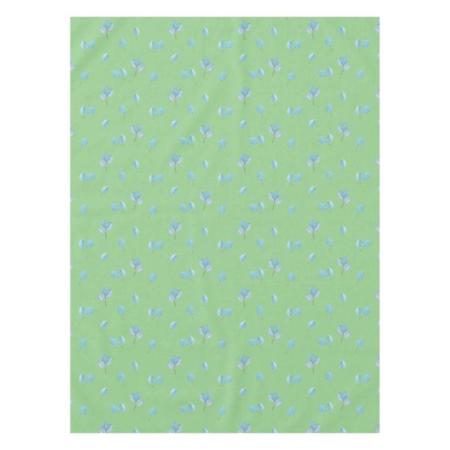 Mantel Eucalyptus De Moda Se Sale De Sage (Anverso)