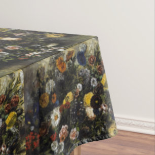 Mantel Eugene Delacroix Vintage Bouquet de flores
