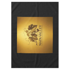 Mantel Evento de Fiesta negro en Napa Valley